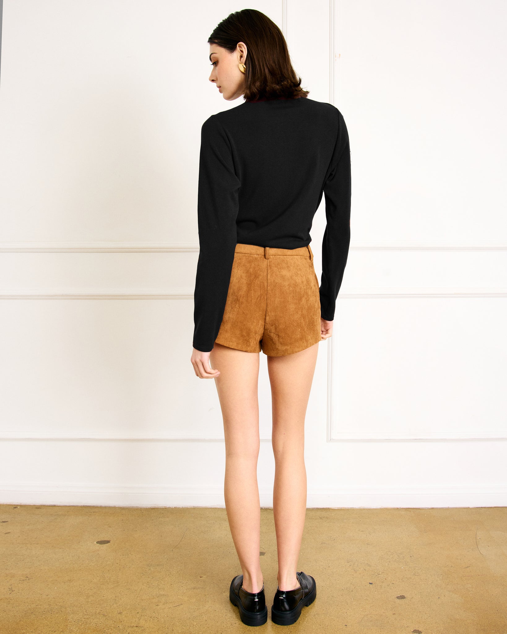 COLEY DRAPED TOP