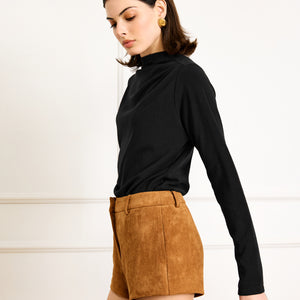 COLEY DRAPED TOP