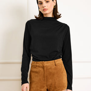 COLEY DRAPED TOP
