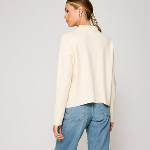 ANOUK TIED DETAILED SWEATER TOP