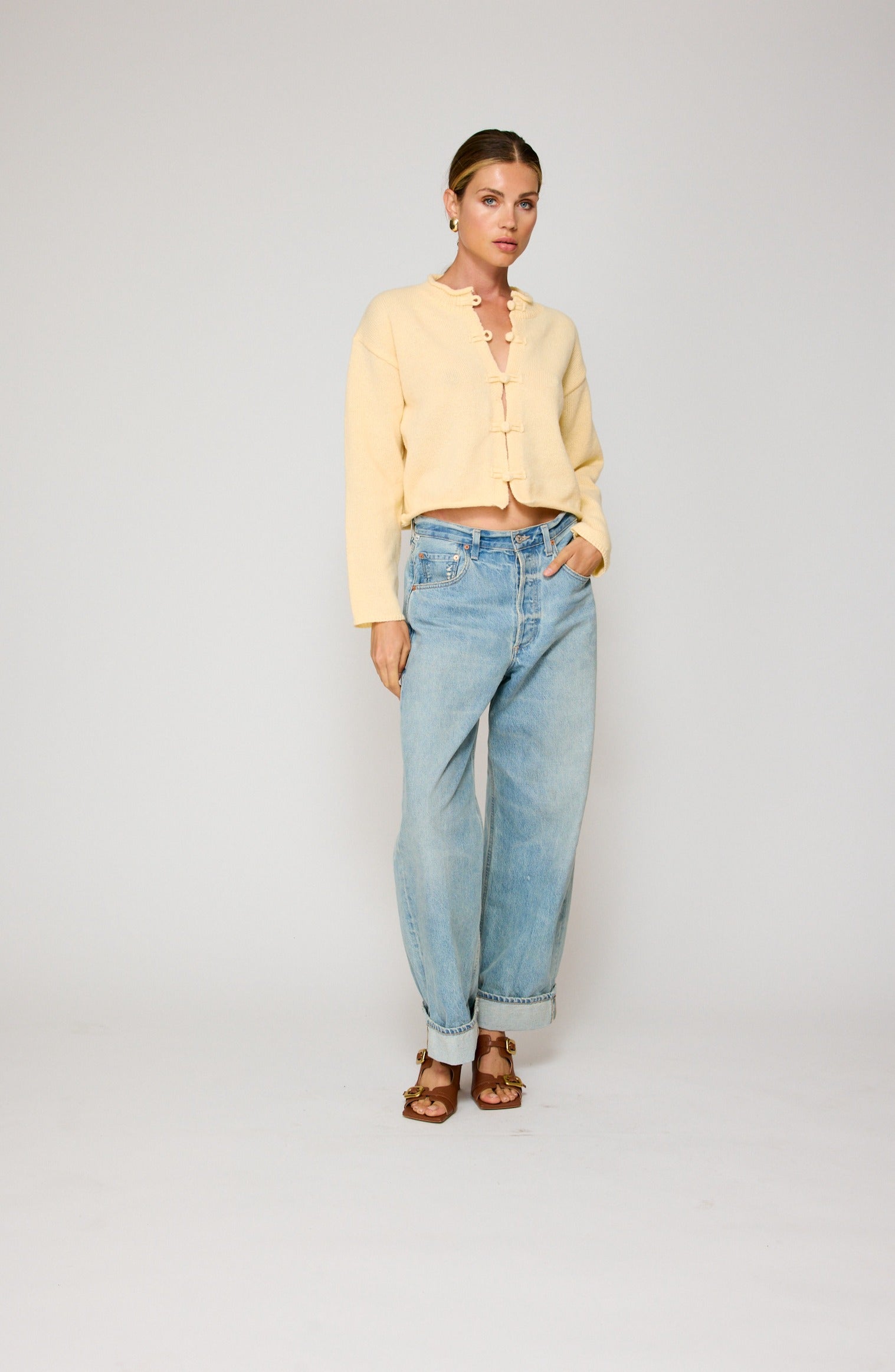 Tess cardigan – Line & Dot