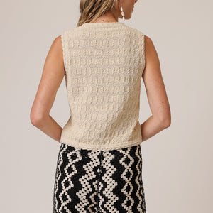 RIYA  SWEATER VEST