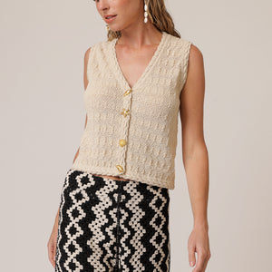 RIYA  SWEATER VEST