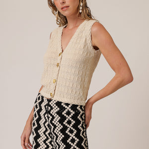 RIYA  SWEATER VEST