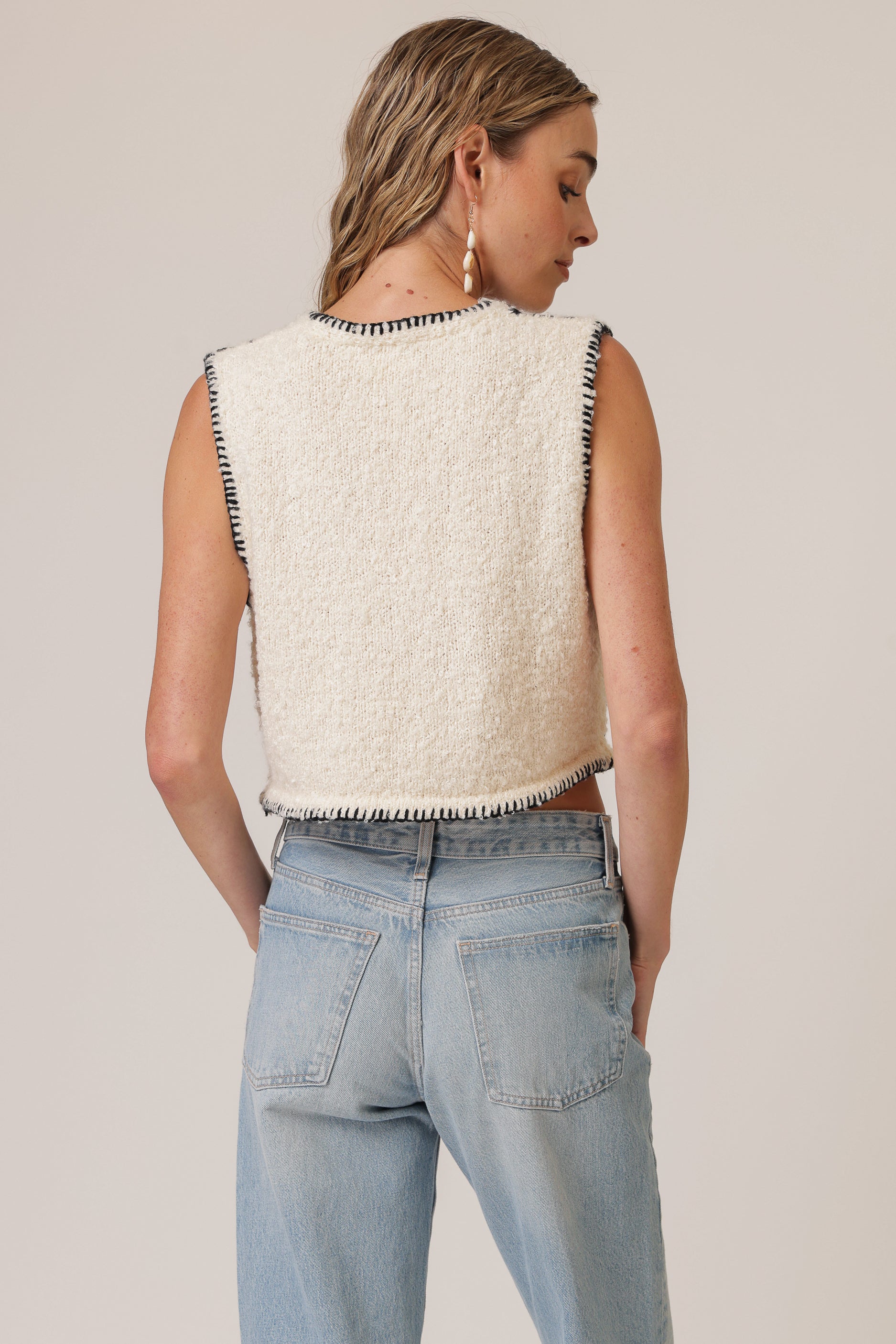 【I AM MARI】24FW★ Mayroll Quilted Wool Vest A-line OP Set WOOL GABARDINE LONG VEST – THE SHOP YOHJI YAMAMOTO