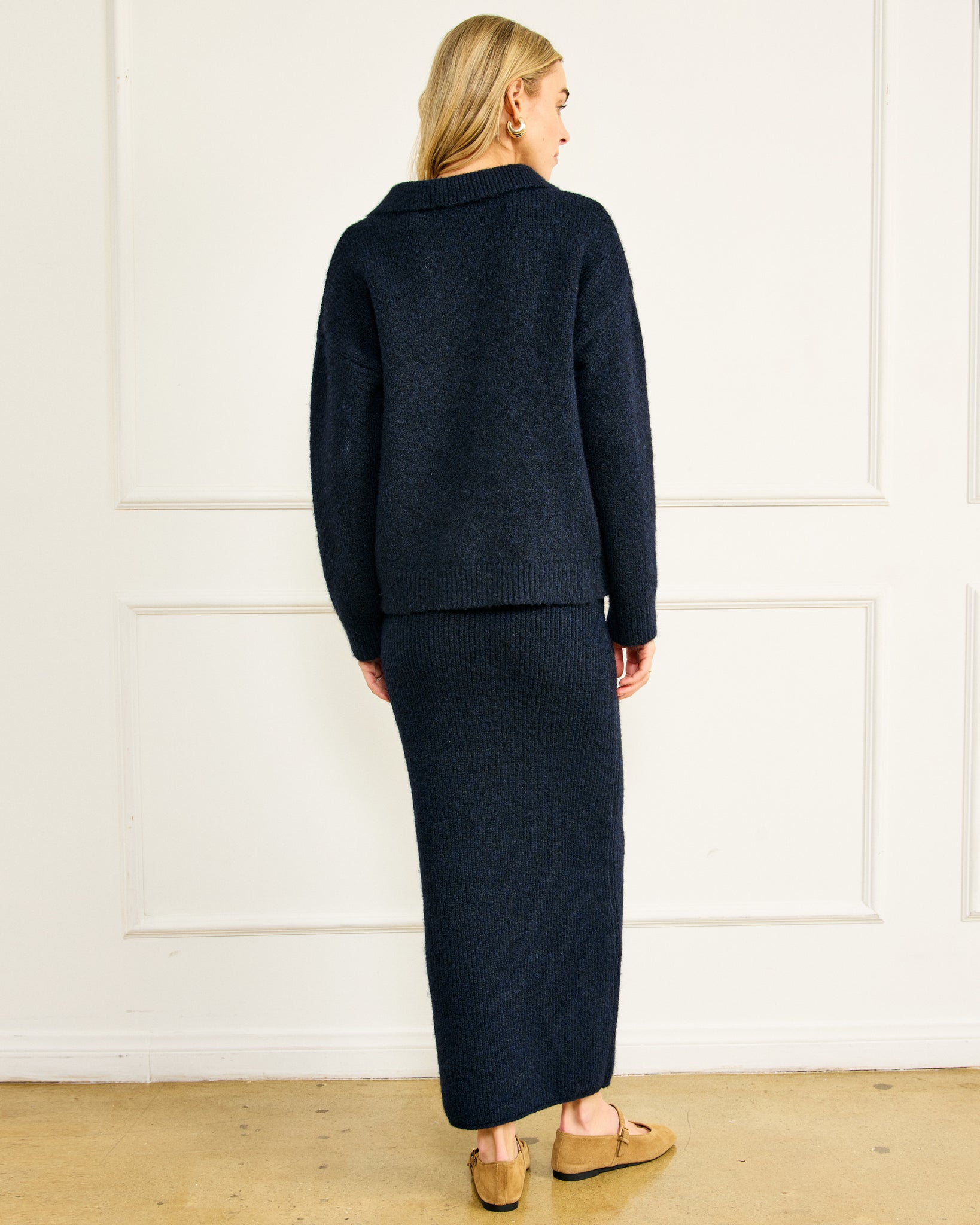 HART POLO KNIT SWEATER