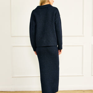 HART POLO KNIT SWEATER