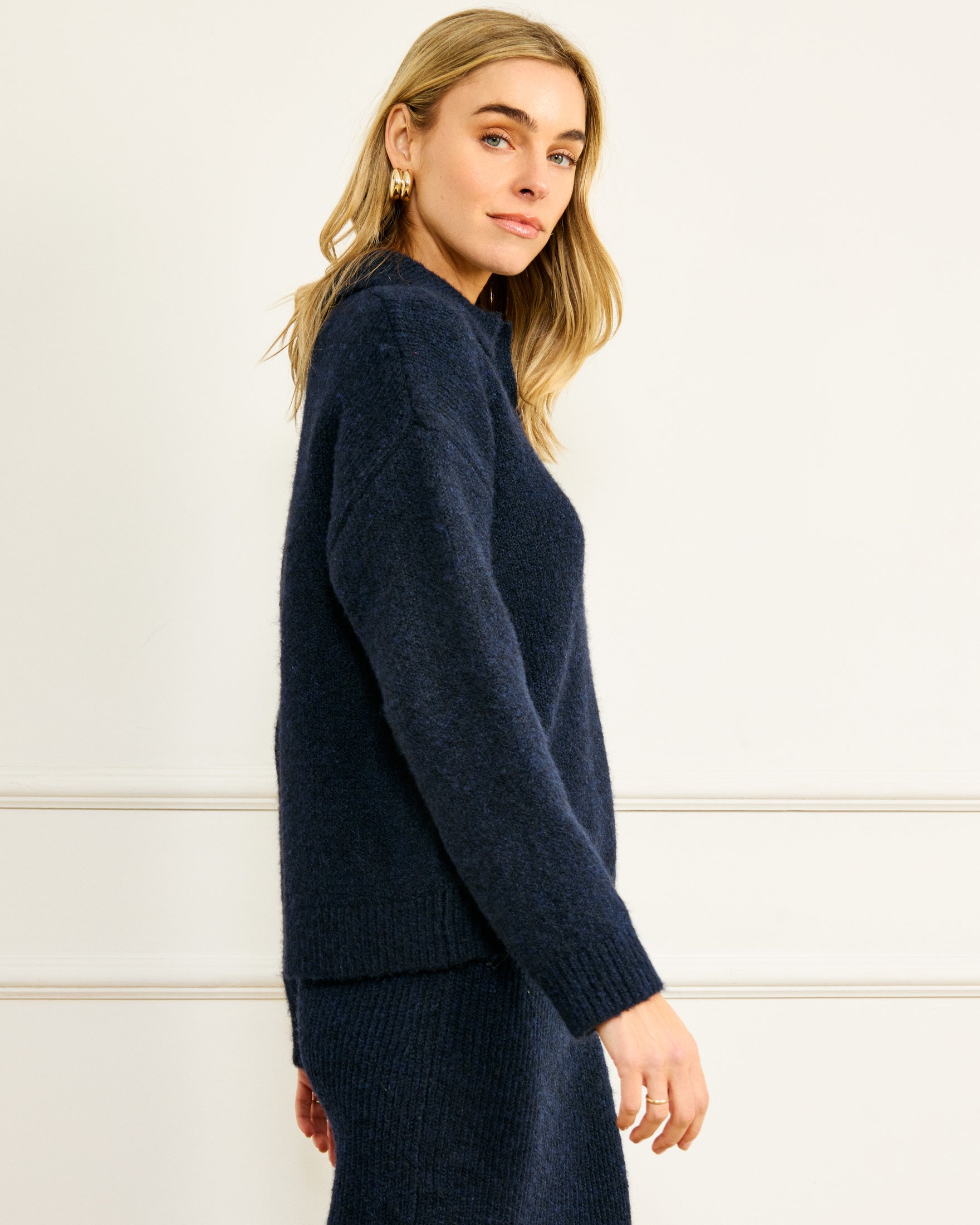 HART POLO KNIT SWEATER – Line & Dot