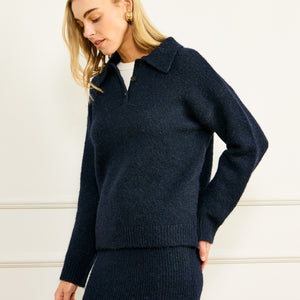 HART POLO KNIT SWEATER