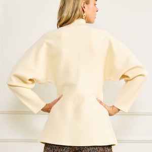 KINGSTON PEPLUM SWEATER