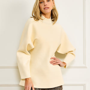 KINGSTON PEPLUM SWEATER