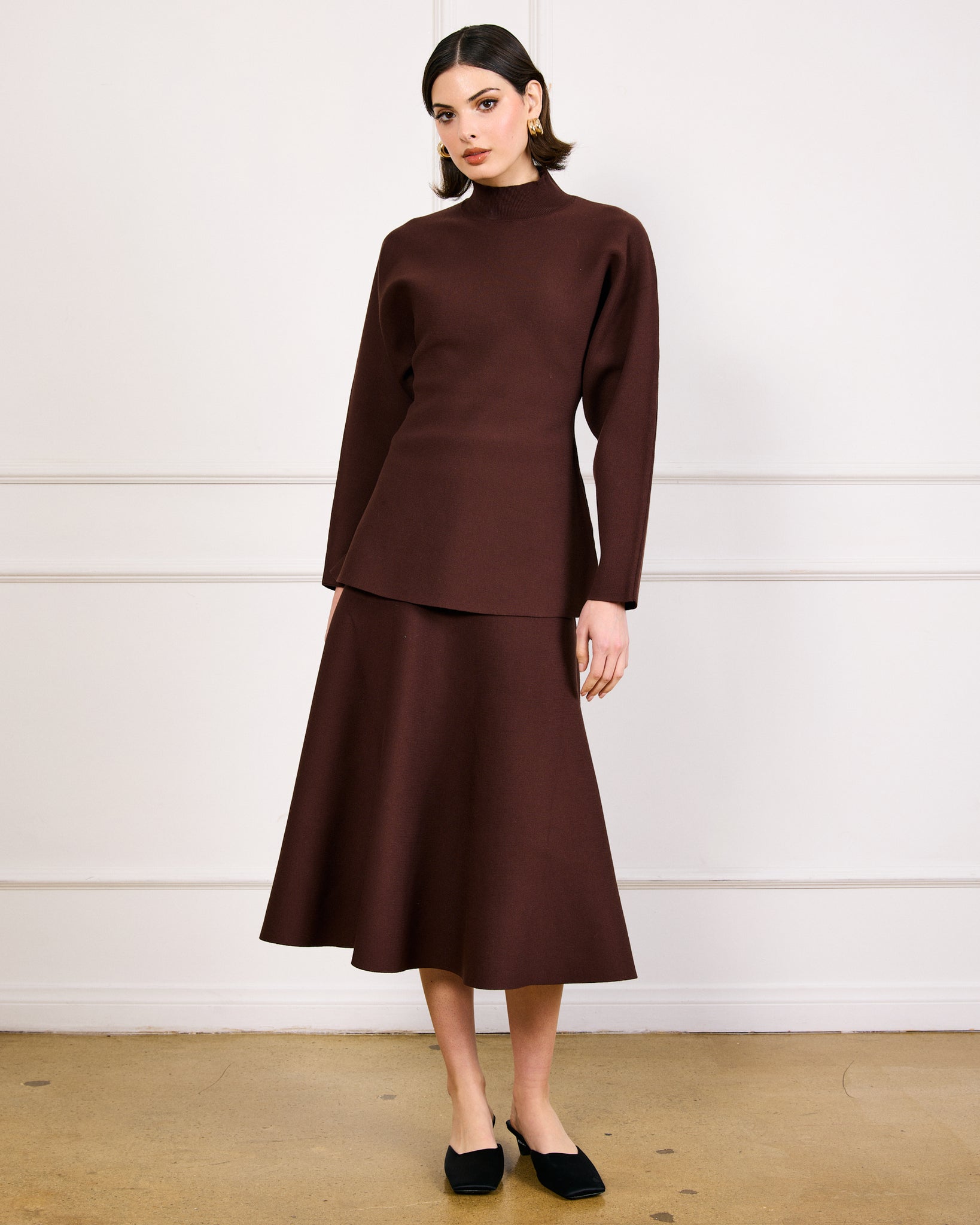 KINGSTON KNIT SWEATER SKIRT