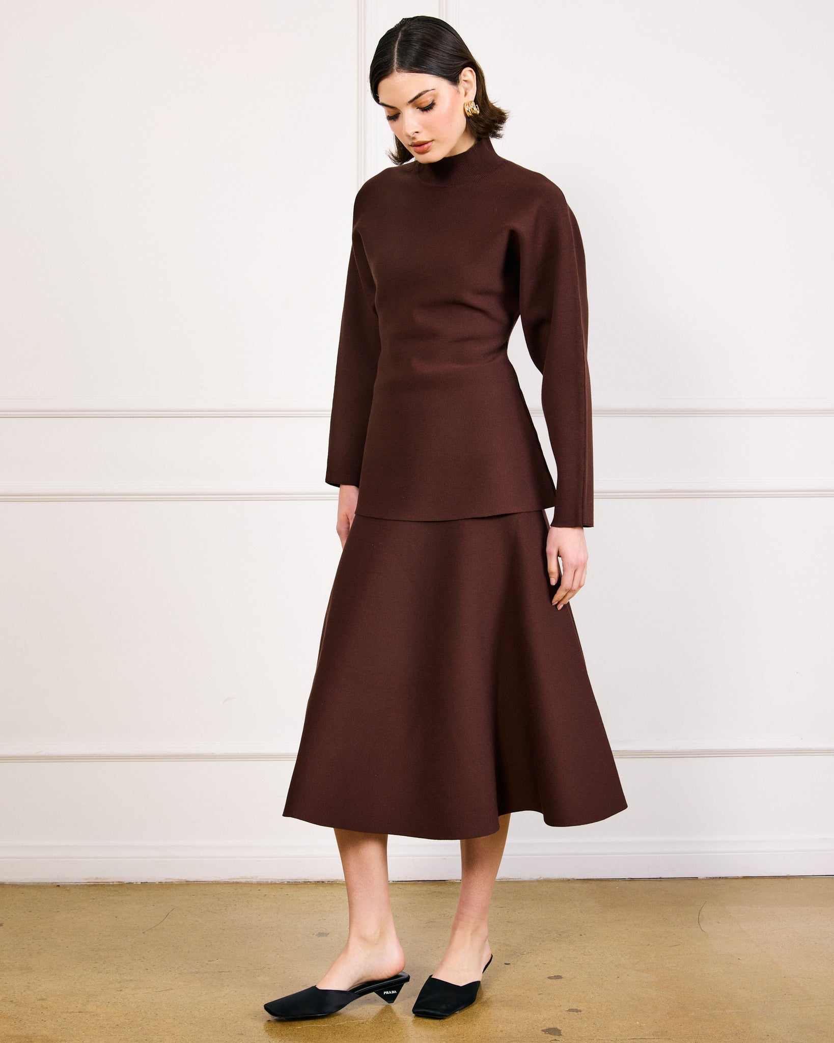 KINGSTON KNIT SWEATER SKIRT