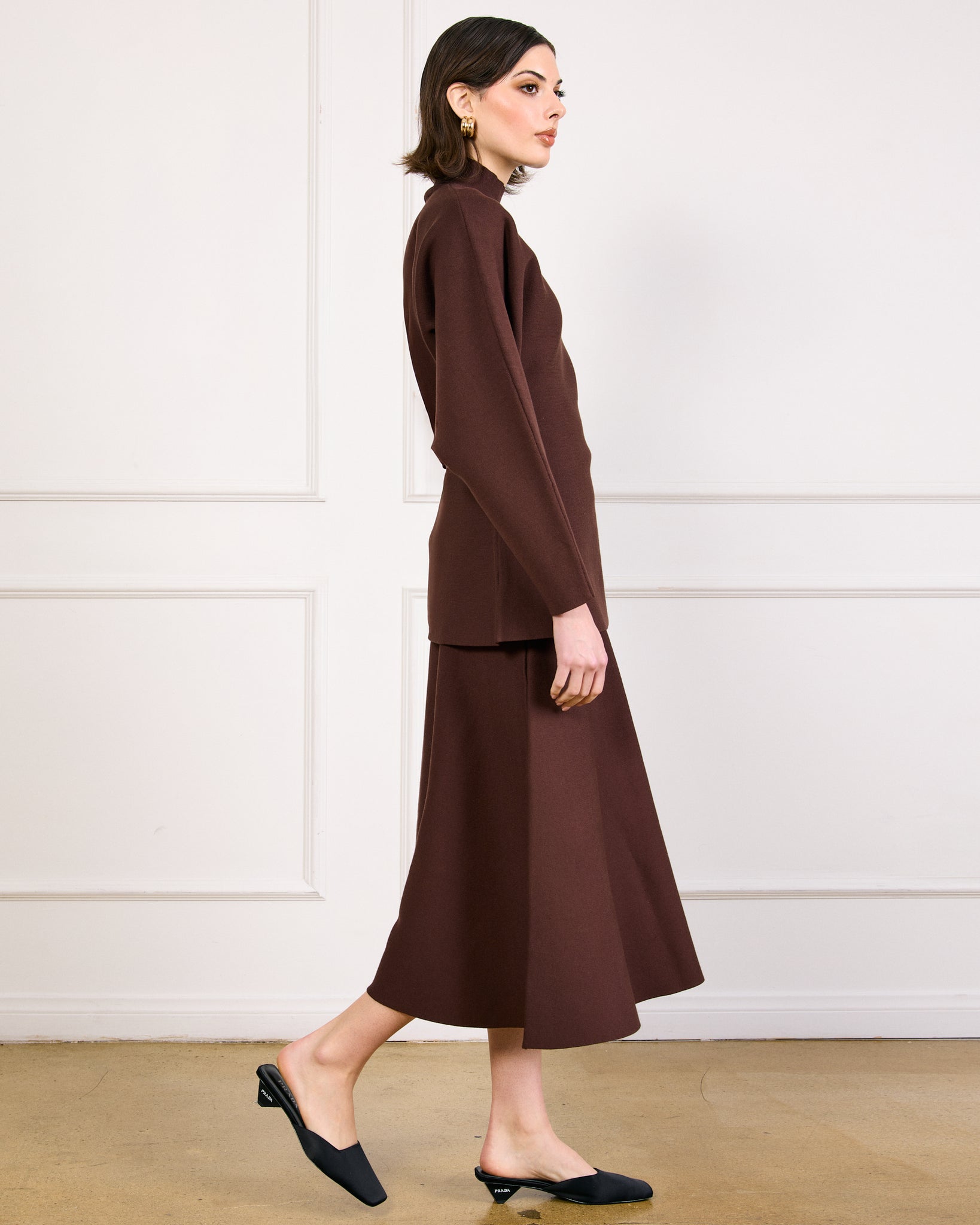 KINGSTON KNIT SWEATER SKIRT