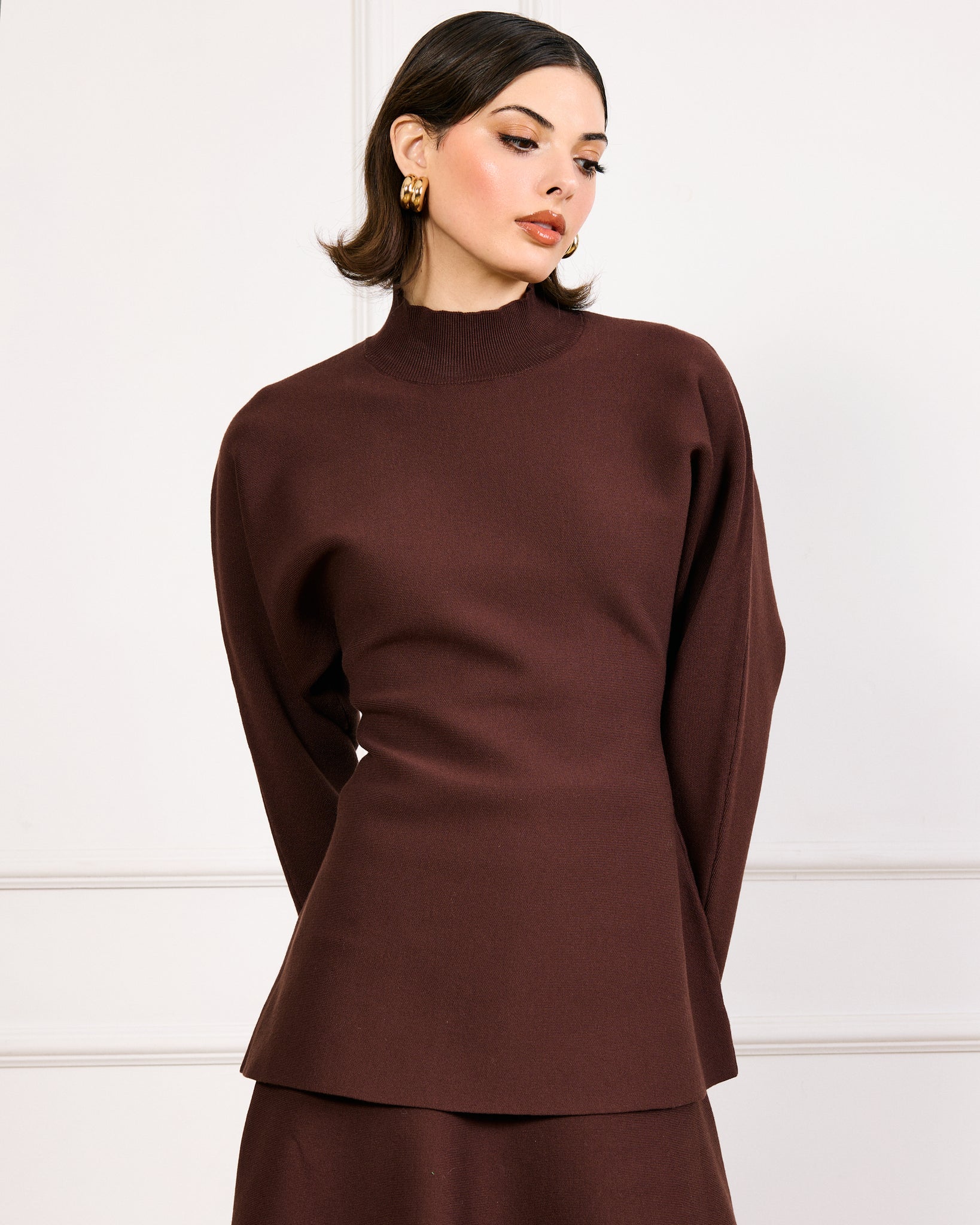 KINGSTON KNIT SWEATER SKIRT