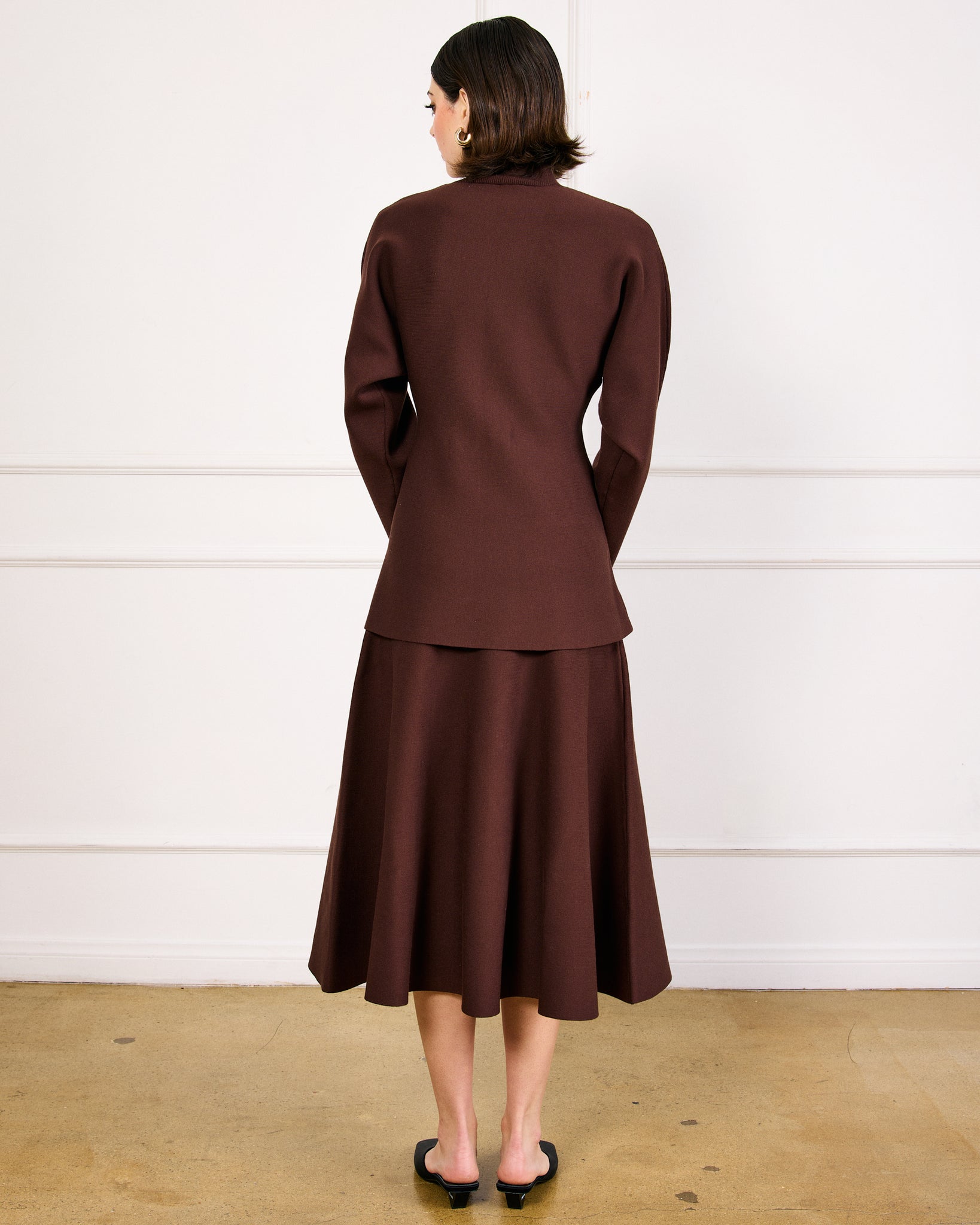 KINGSTON KNIT SWEATER SKIRT