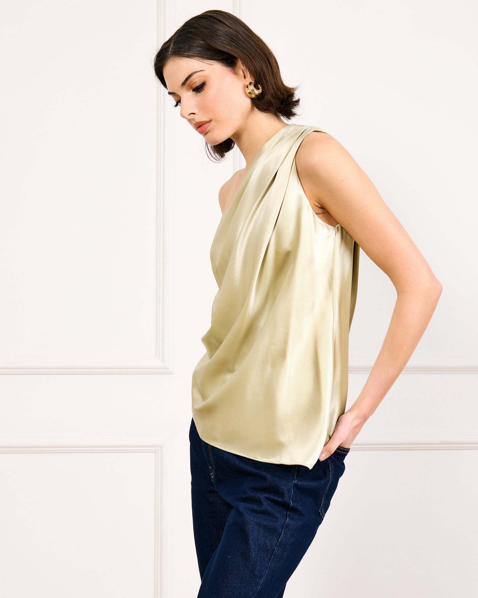 ESME ASYMMETRICAL TOP