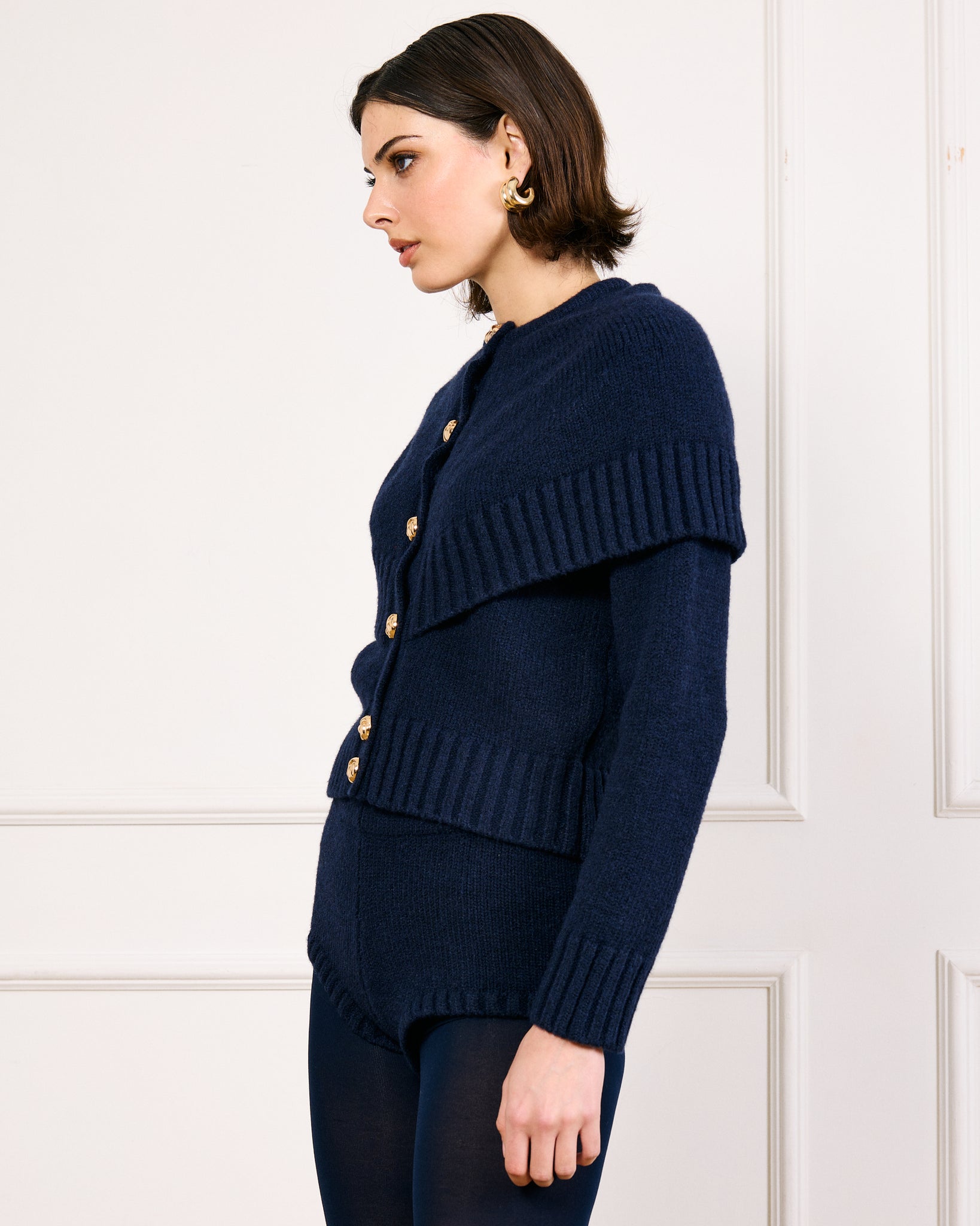 REESE KNIT SWEATER SHORTS