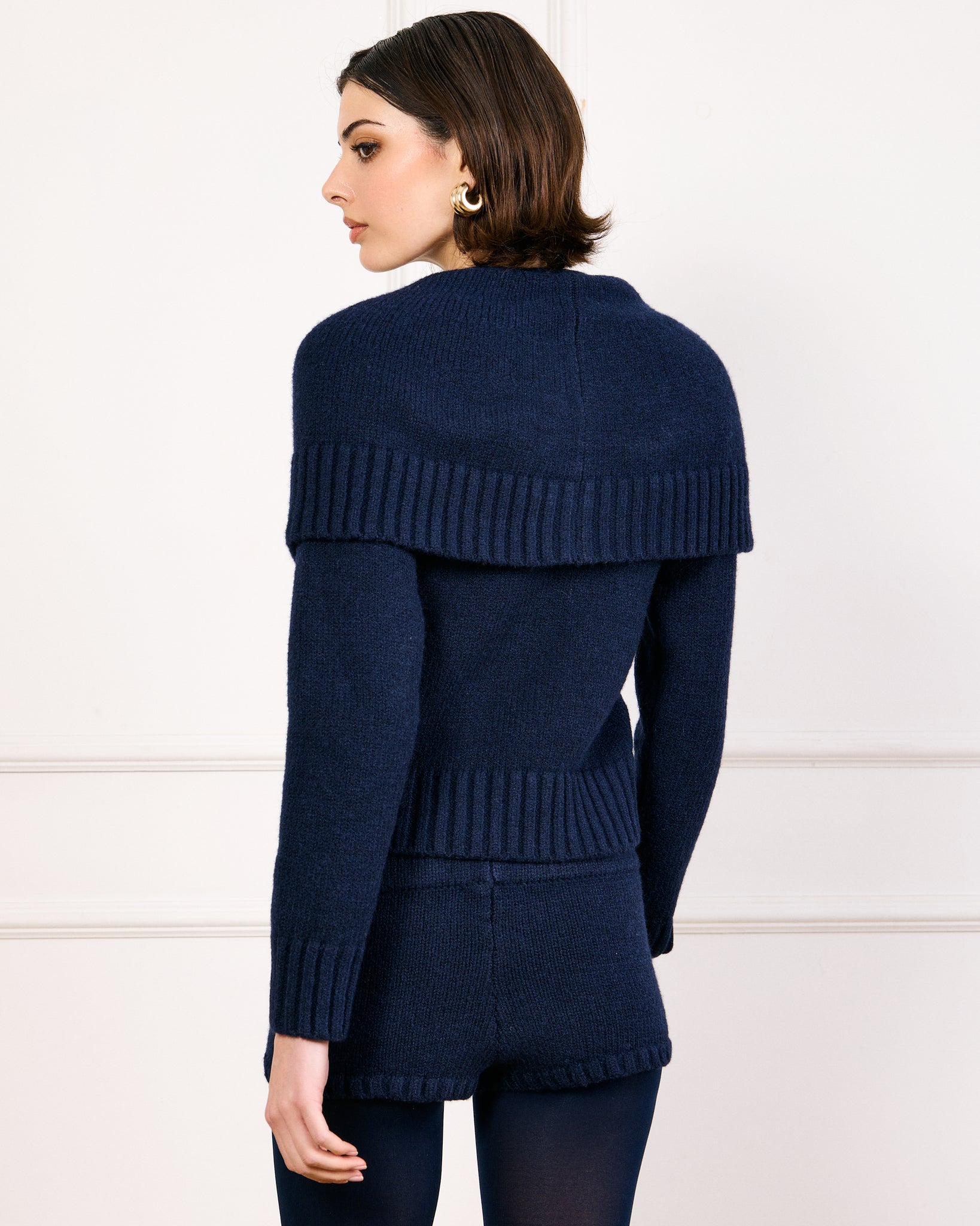 REESE KNIT SWEATER SHORTS