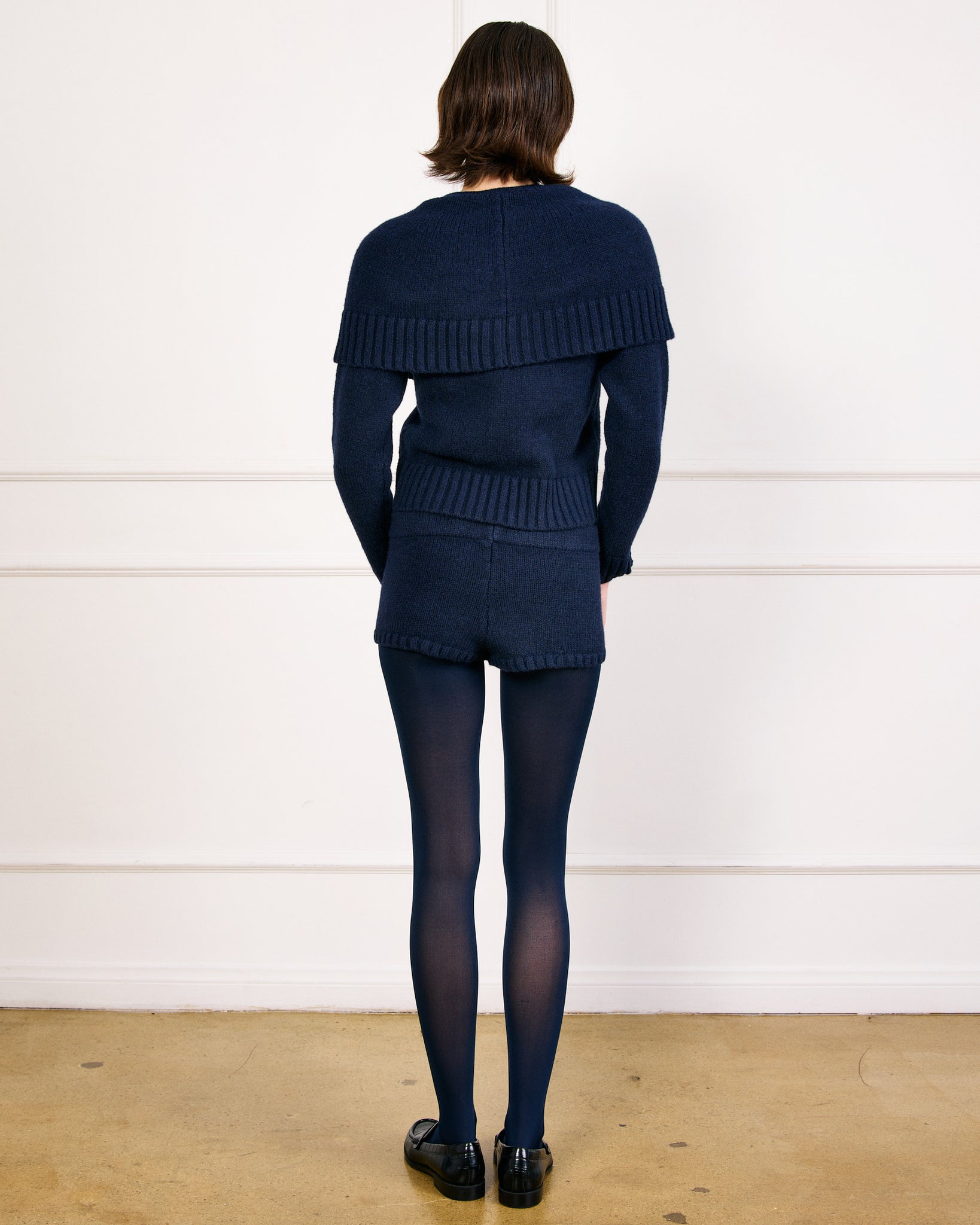 REESE KNIT SWEATER SHORTS