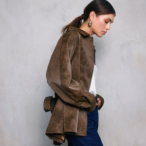 OLSEN BELTED JACKET