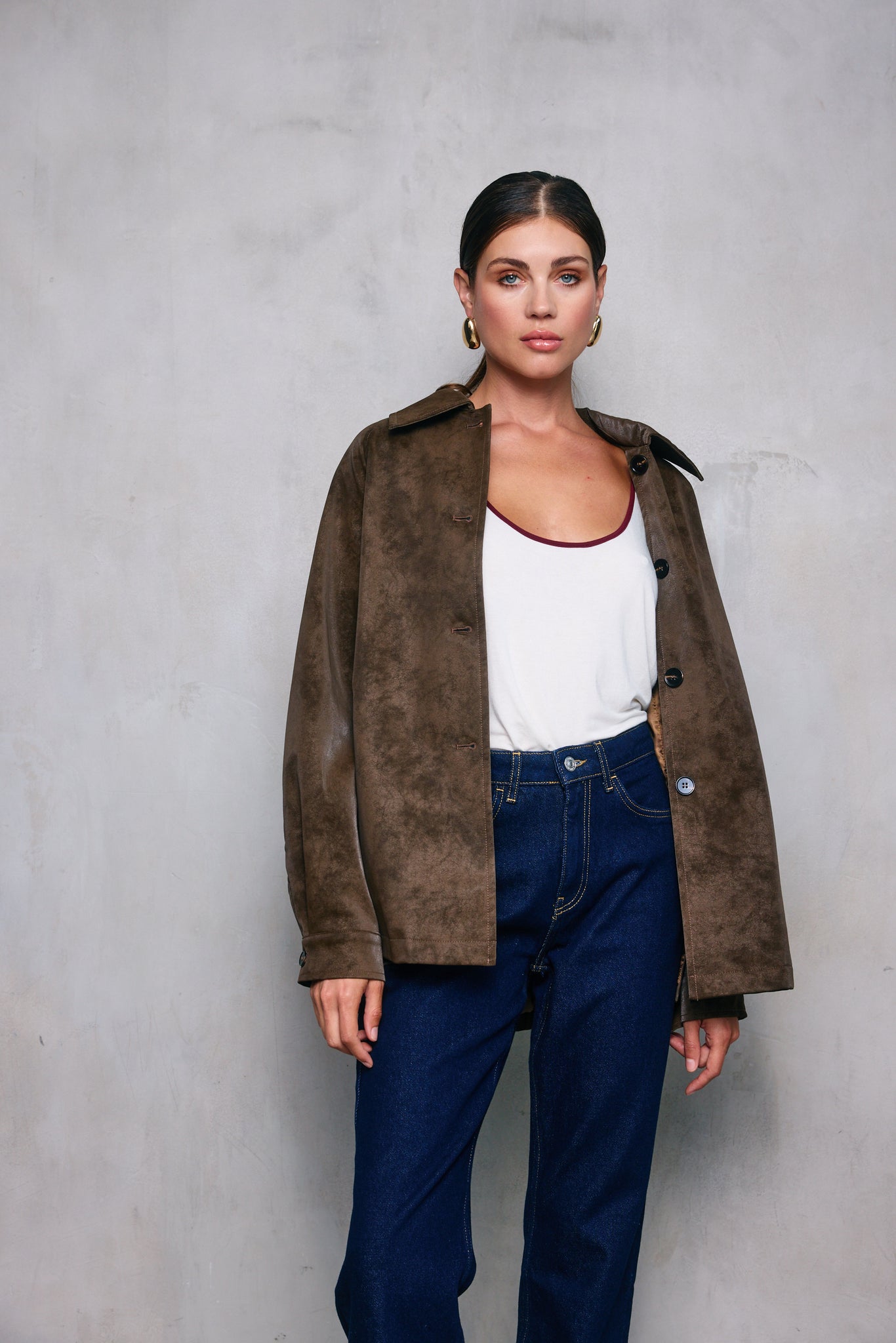 OLSEN BELTED JACKET