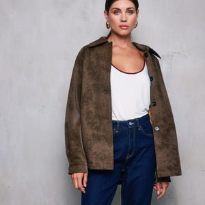 OLSEN BELTED JACKET