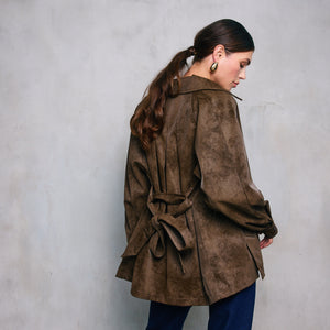 OLSEN BELTED JACKET