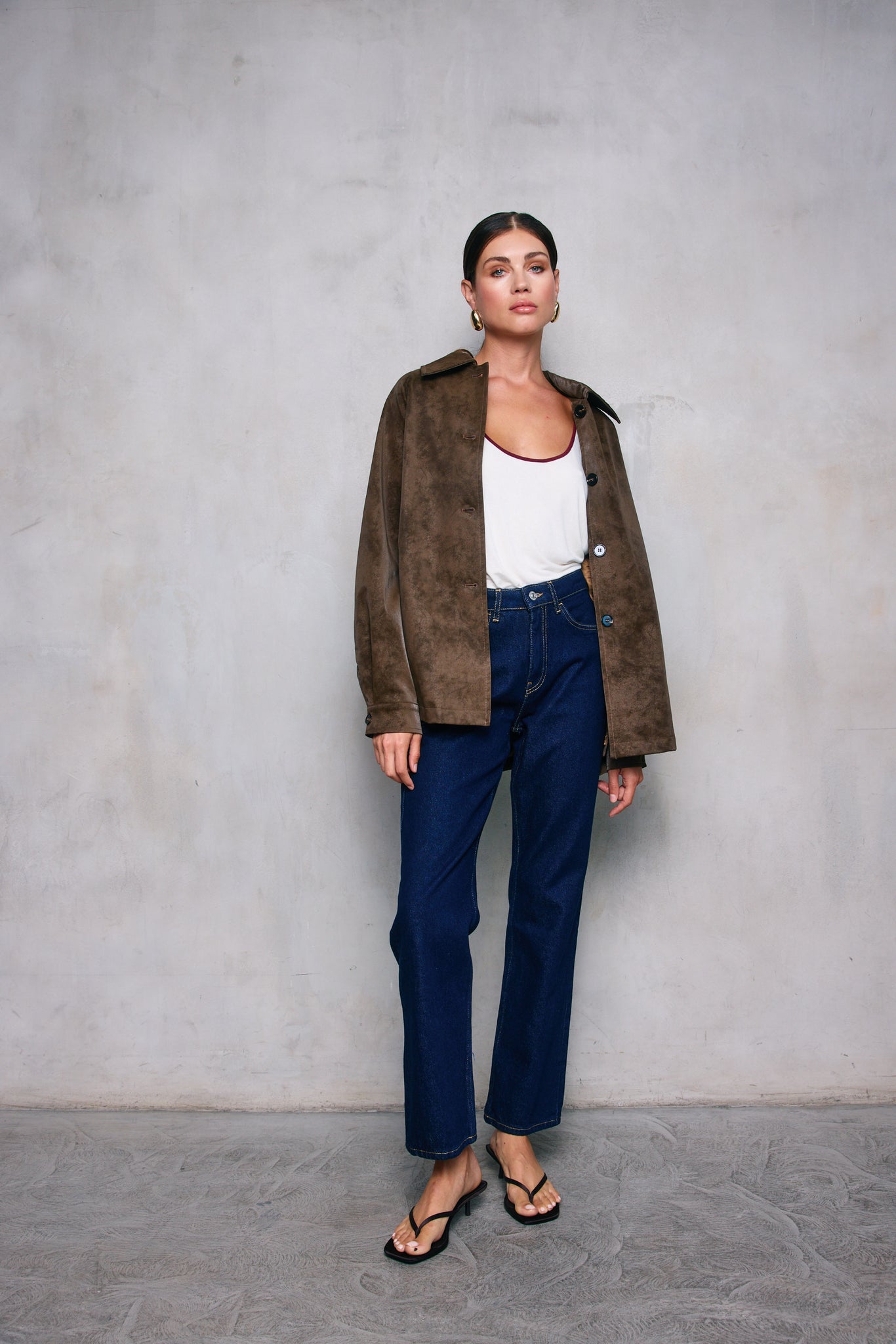 OLSEN BELTED JACKET