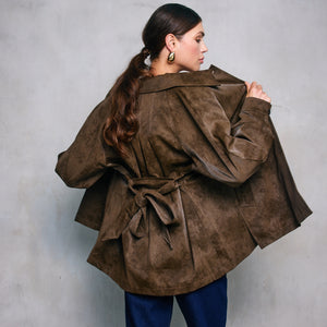 OLSEN BELTED JACKET