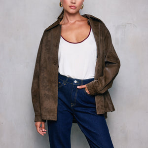 OLSEN BELTED JACKET