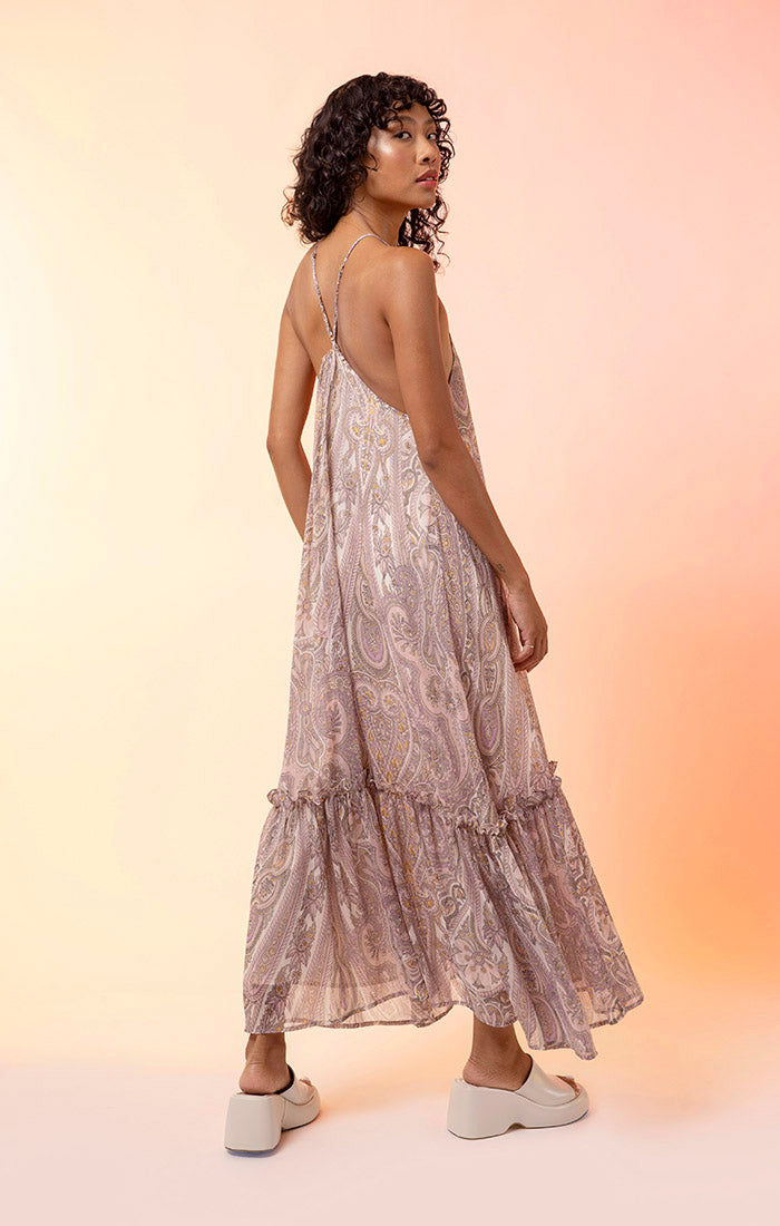 gianni maxi dress FREE PEOPLE Floral Mesh GIANNI Maxi Dress
