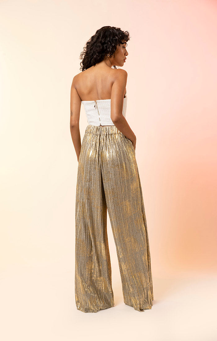 トップス Melt the lady bicolor line tops 61Ul2Og4XWL.jpg