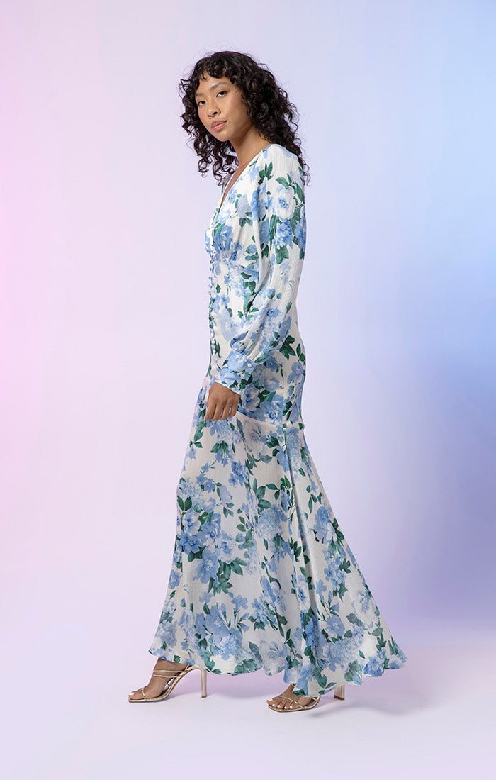 LISETTE LONG SLEEVE MAXI DRESS LISETTE LONG SLEEVE MAXI DRESS