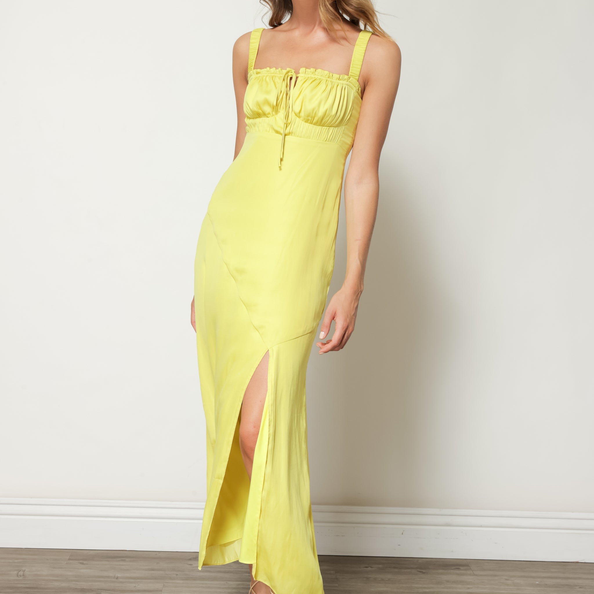 BROOKE MIDI DRESS Line & Dot BROOKE MIDI DRESS Line & Dot
