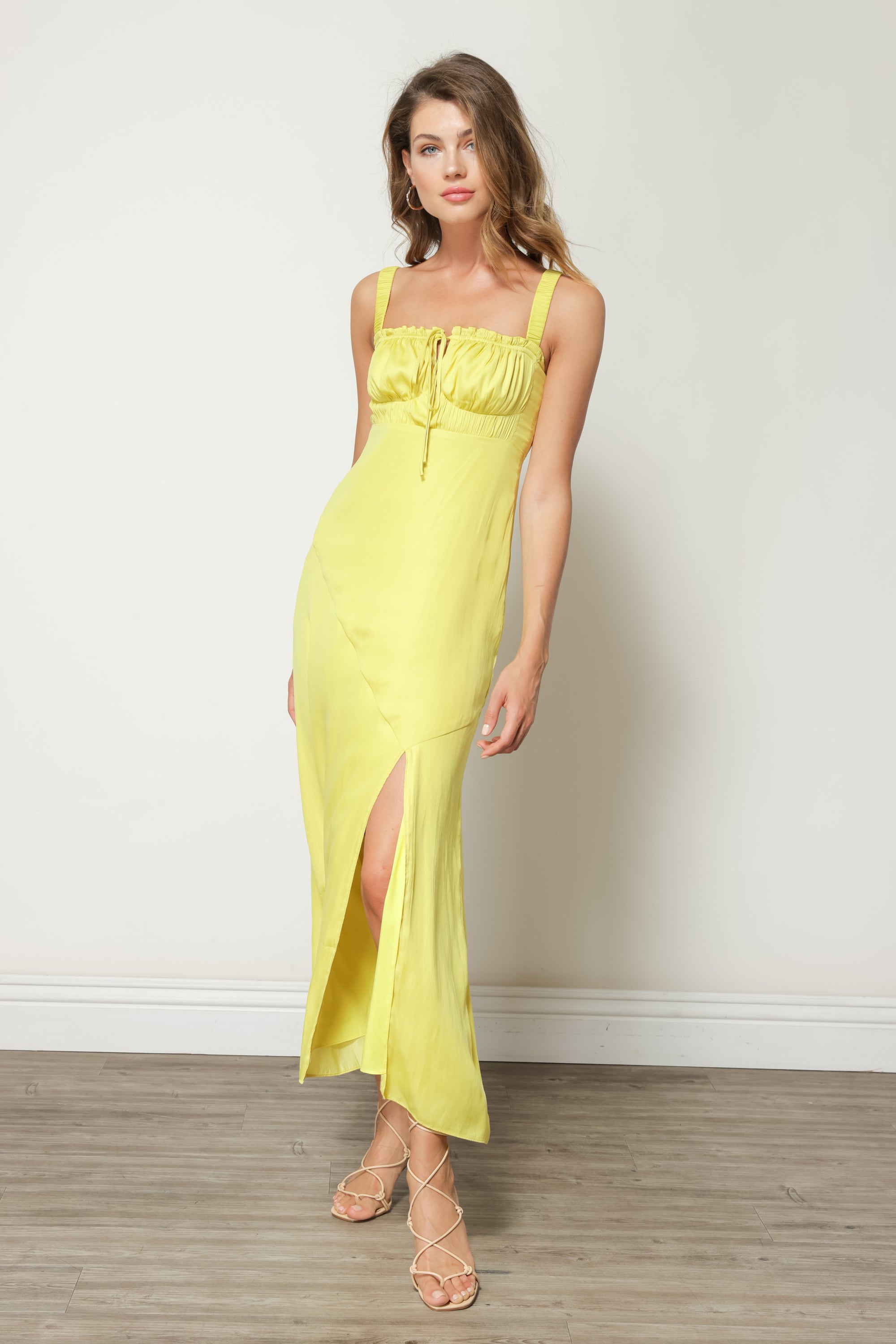 BROOKE MIDI DRESS Line & Dot BROOKE MIDI DRESS Line & Dot