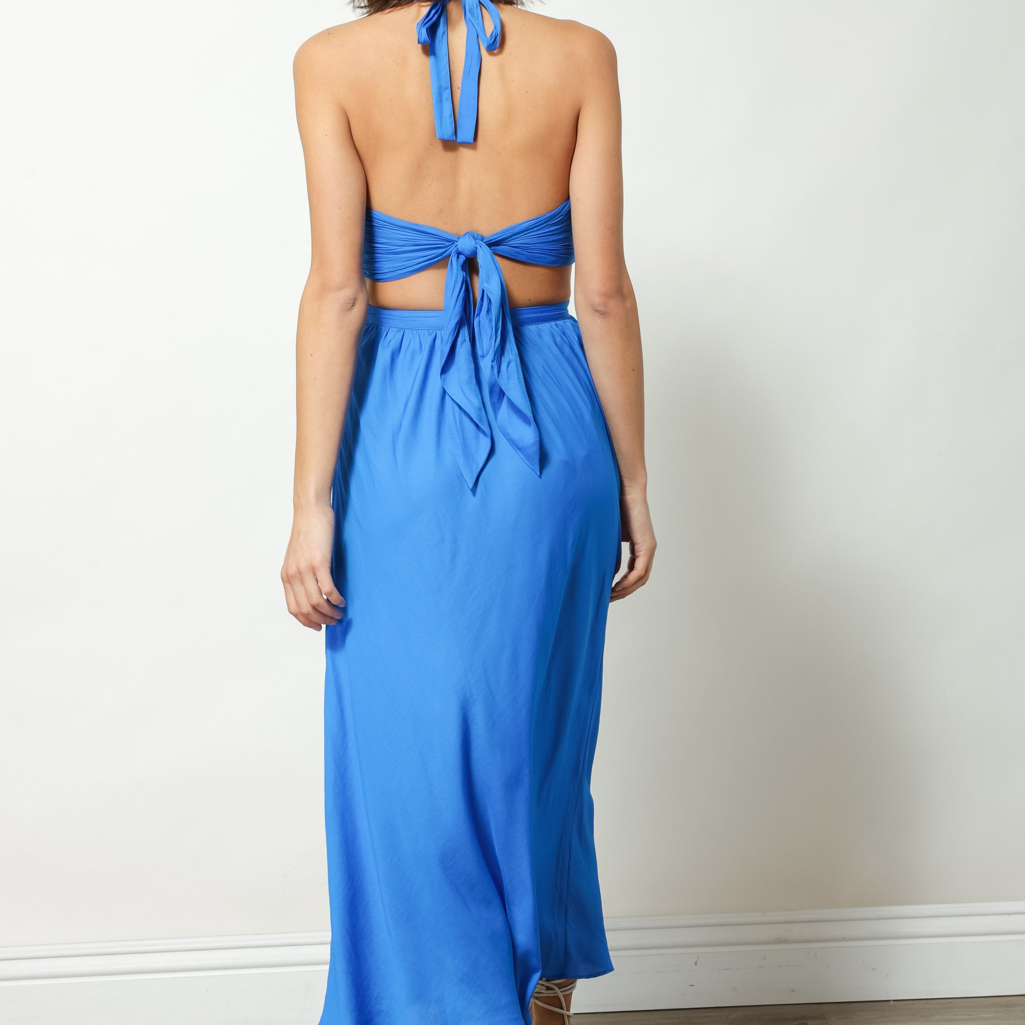 KARA MIDI DRESS – Line & Dot