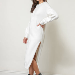 MAYA MAXI SWEATER DRESS Line & Dot MAYA MAXI SWEATER DRESS Line & Dot
