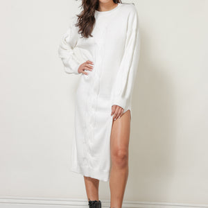 MAYA MAXI SWEATER DRESS Line & Dot MAYA MAXI SWEATER DRESS Line & Dot