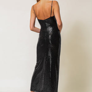 CHARLOTTE MIDI DRESS Line & Dot CHARLOTTE MIDI DRESS Line & Dot