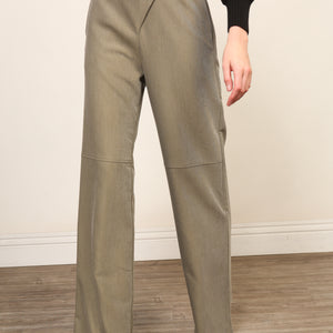 ALEXIS PANT WITH BUCKLE DETAIL