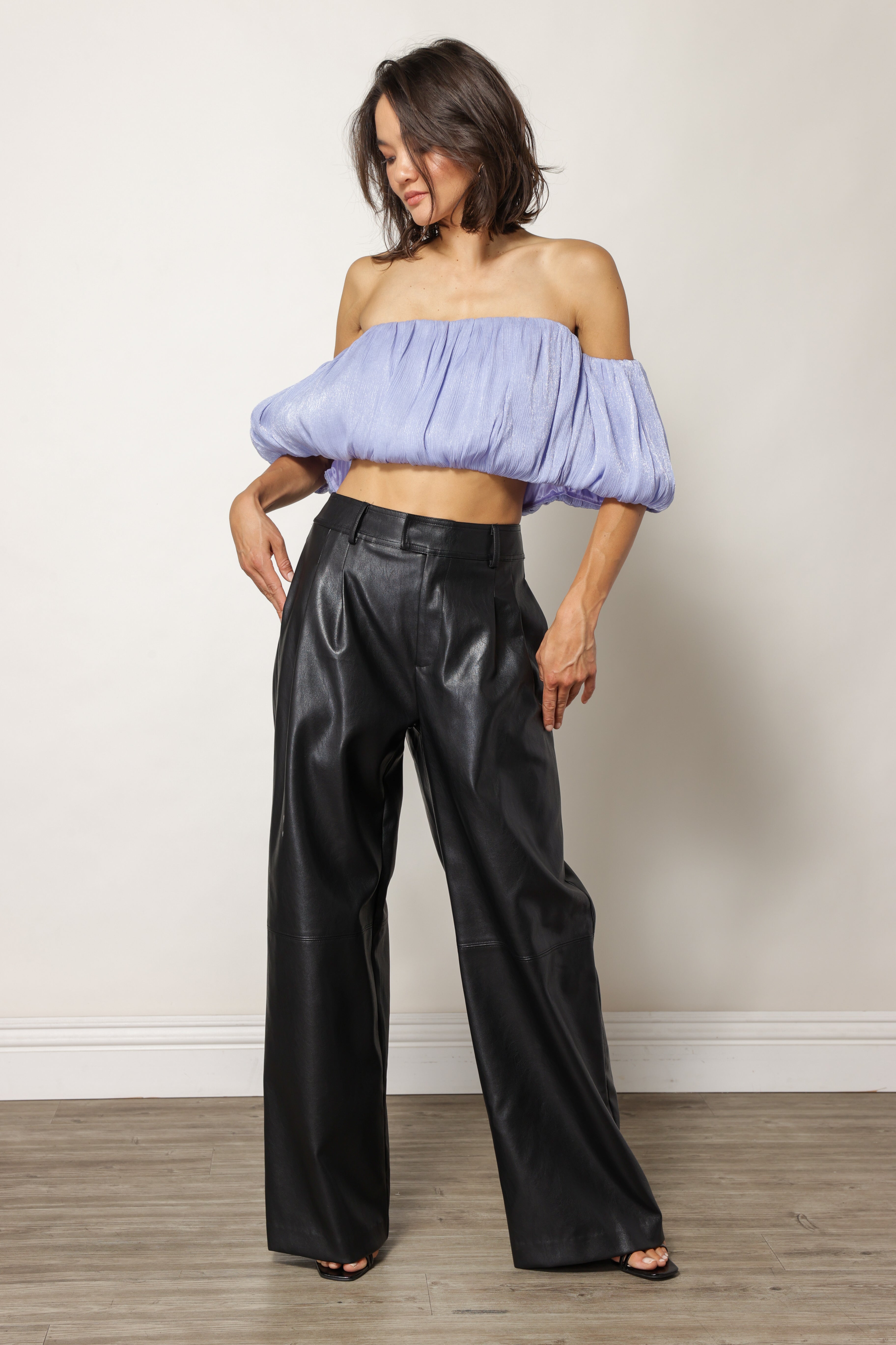 AUDREY OFF SHOULDER BLOUSE – Line & Dot