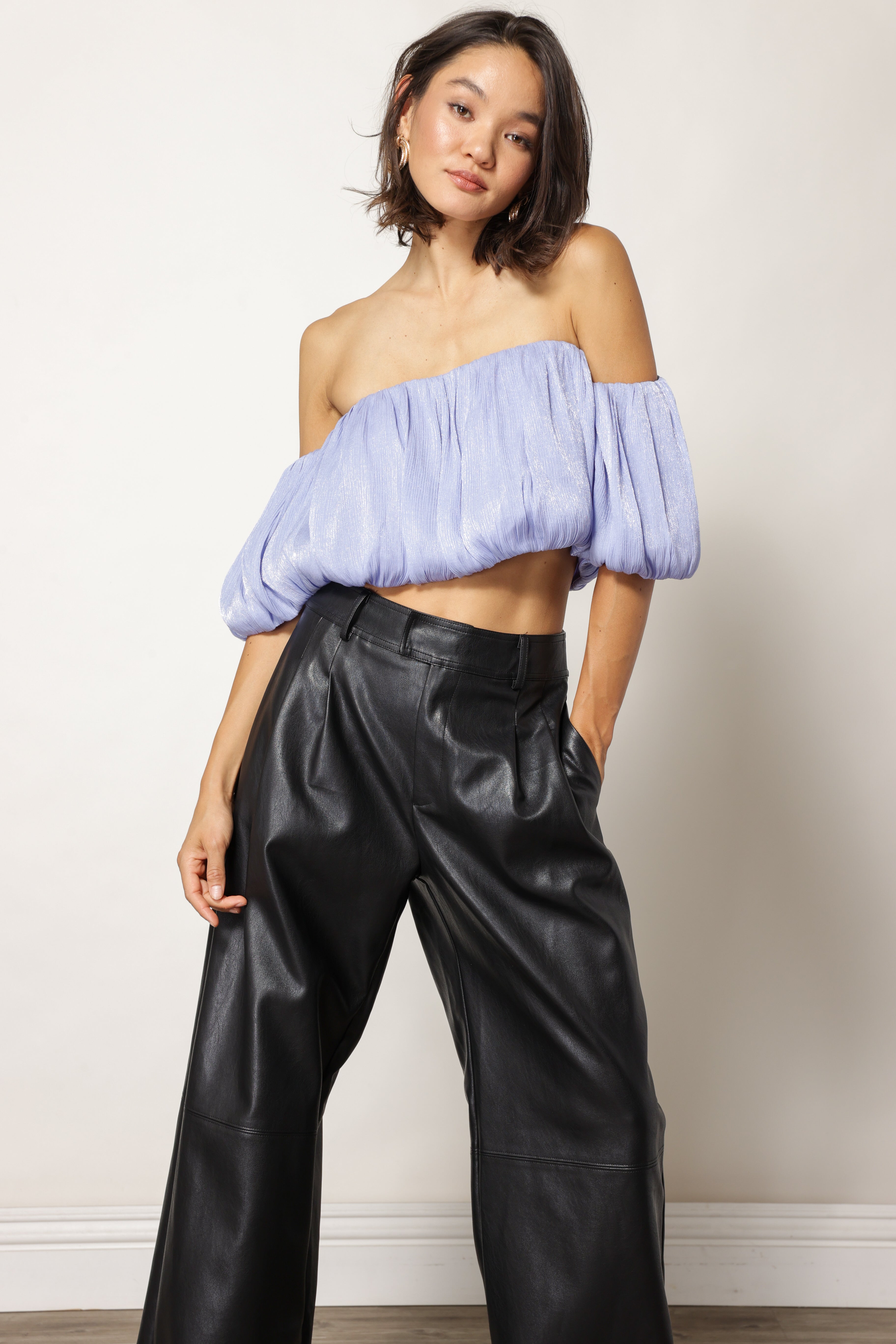 AUDREY OFF SHOULDER BLOUSE