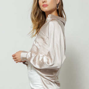 DOLLY LONG SLEEVE BUTTON UP