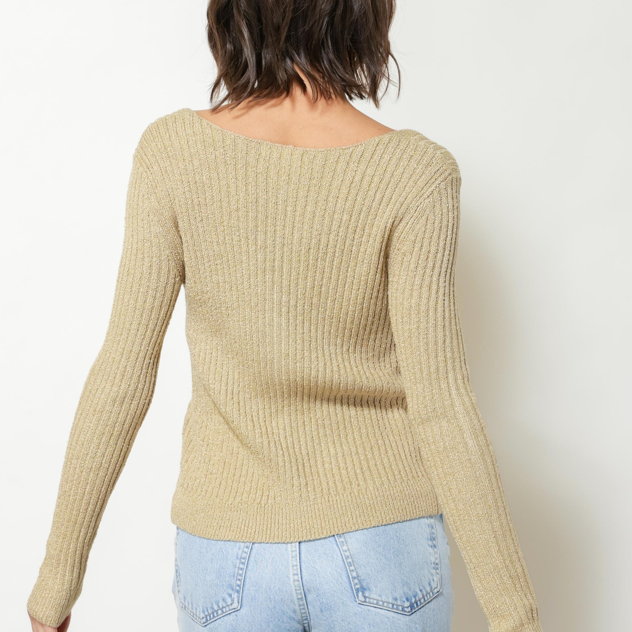 KENDALL SWEATER LONG SLEEVE TOP