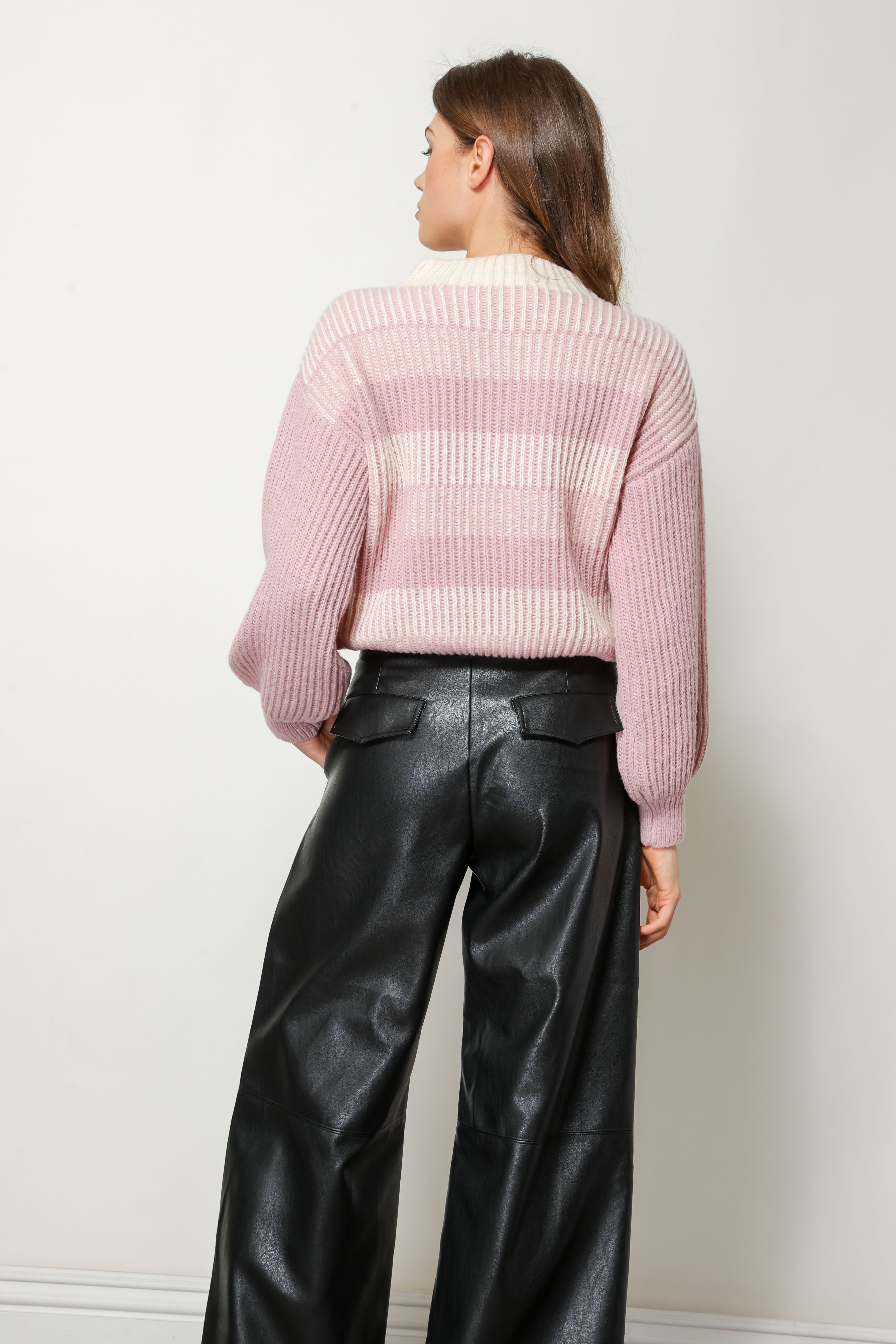【FREITAG】R307 MISTY（Reference line） MISTY SWEATER – Line & Dot