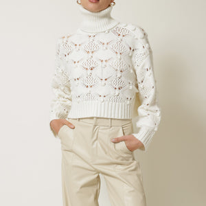SHIRLEY TURTLE NECK TOP