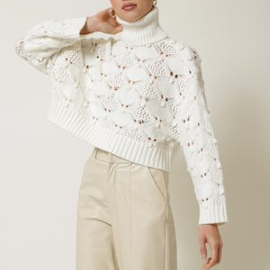 SHIRLEY TURTLE NECK TOP