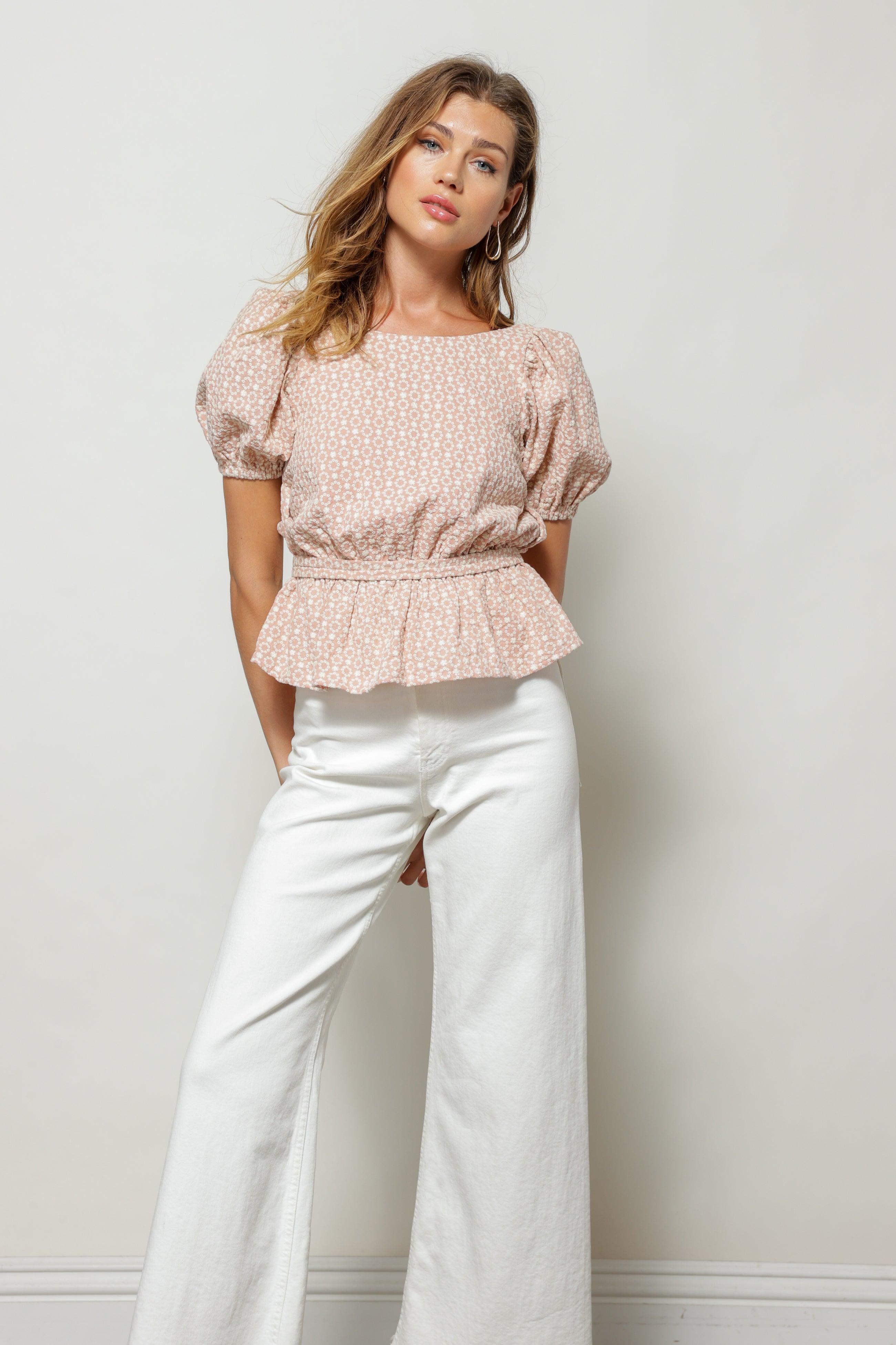 MILLIE TOP – Line & Dot